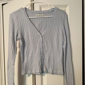 Abercrombie Ribbed Cardigan